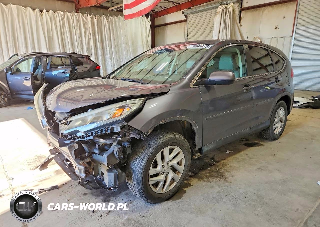 2016 Honda Cr-V Ex – zdjęcie 1 z 13