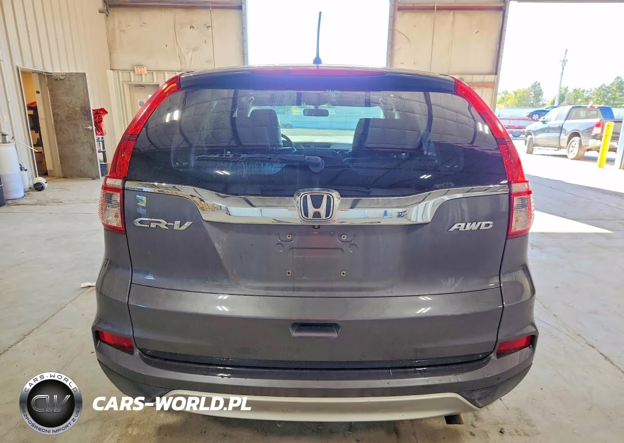 2016 Honda Cr-V Ex VIN:5J6RM4H56GL070561 - 6