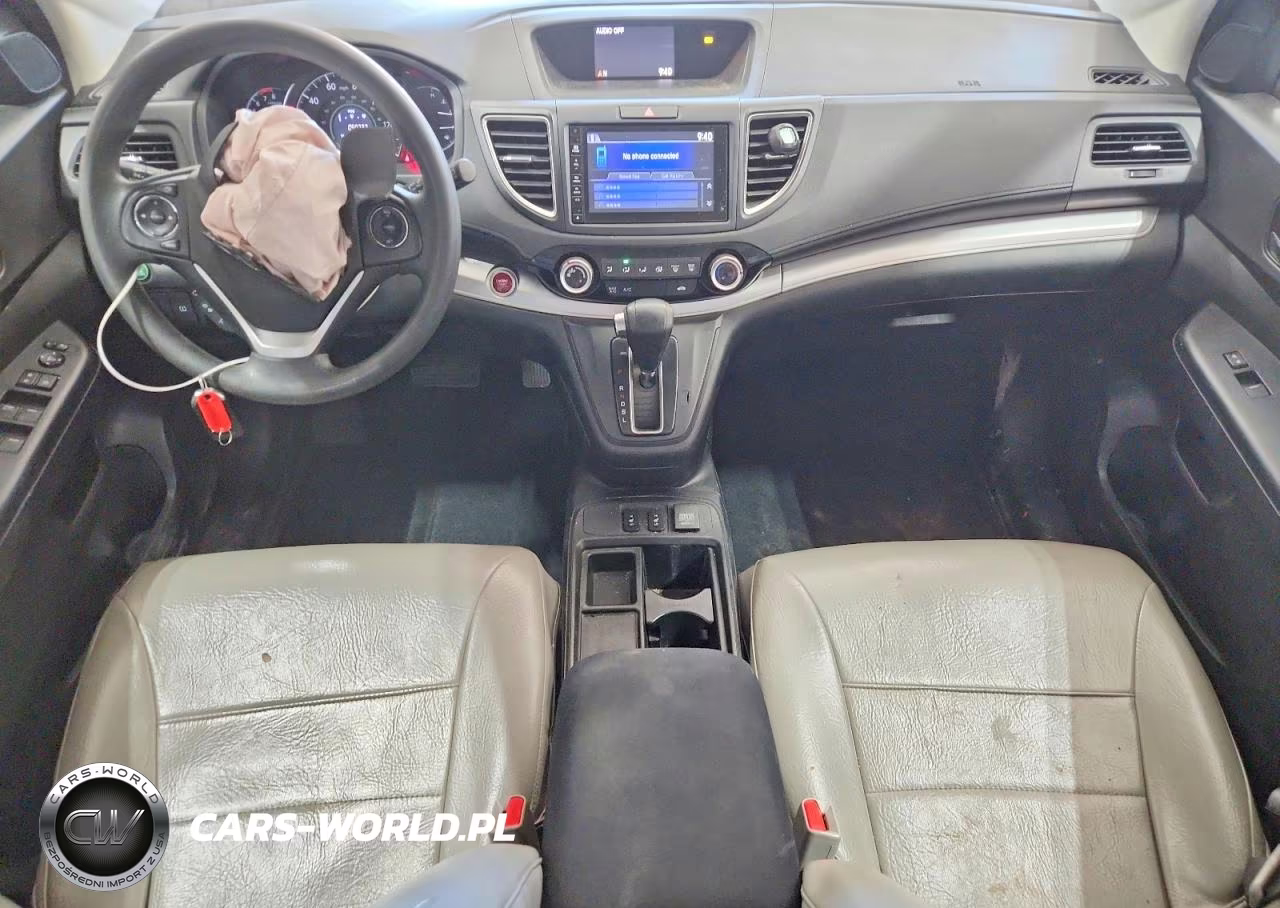 2016 Honda Cr-V Ex VIN:5J6RM4H56GL070561 - 8