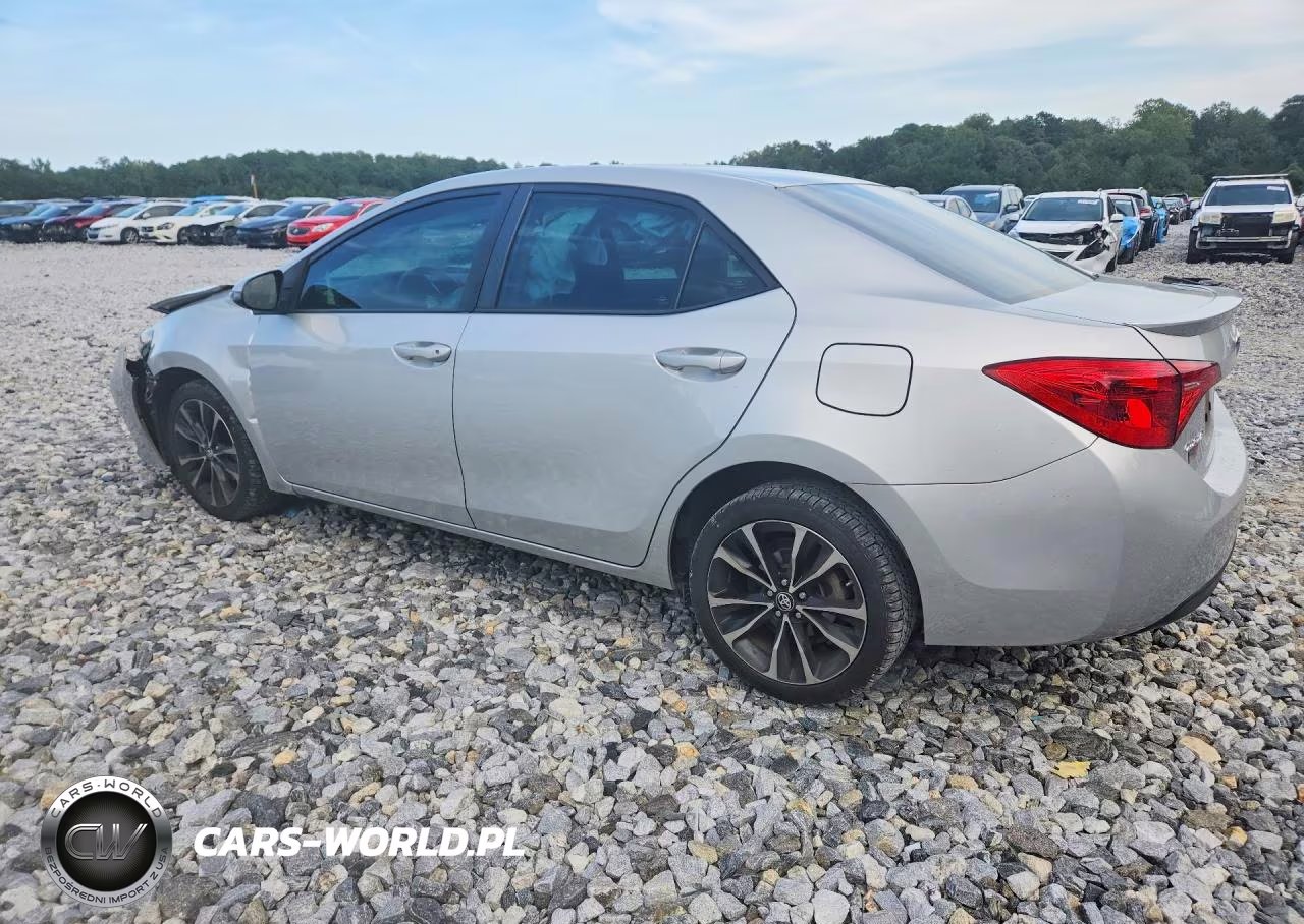 2019 Toyota Corolla Se VIN:5YFBURHE4KP919770 - 2