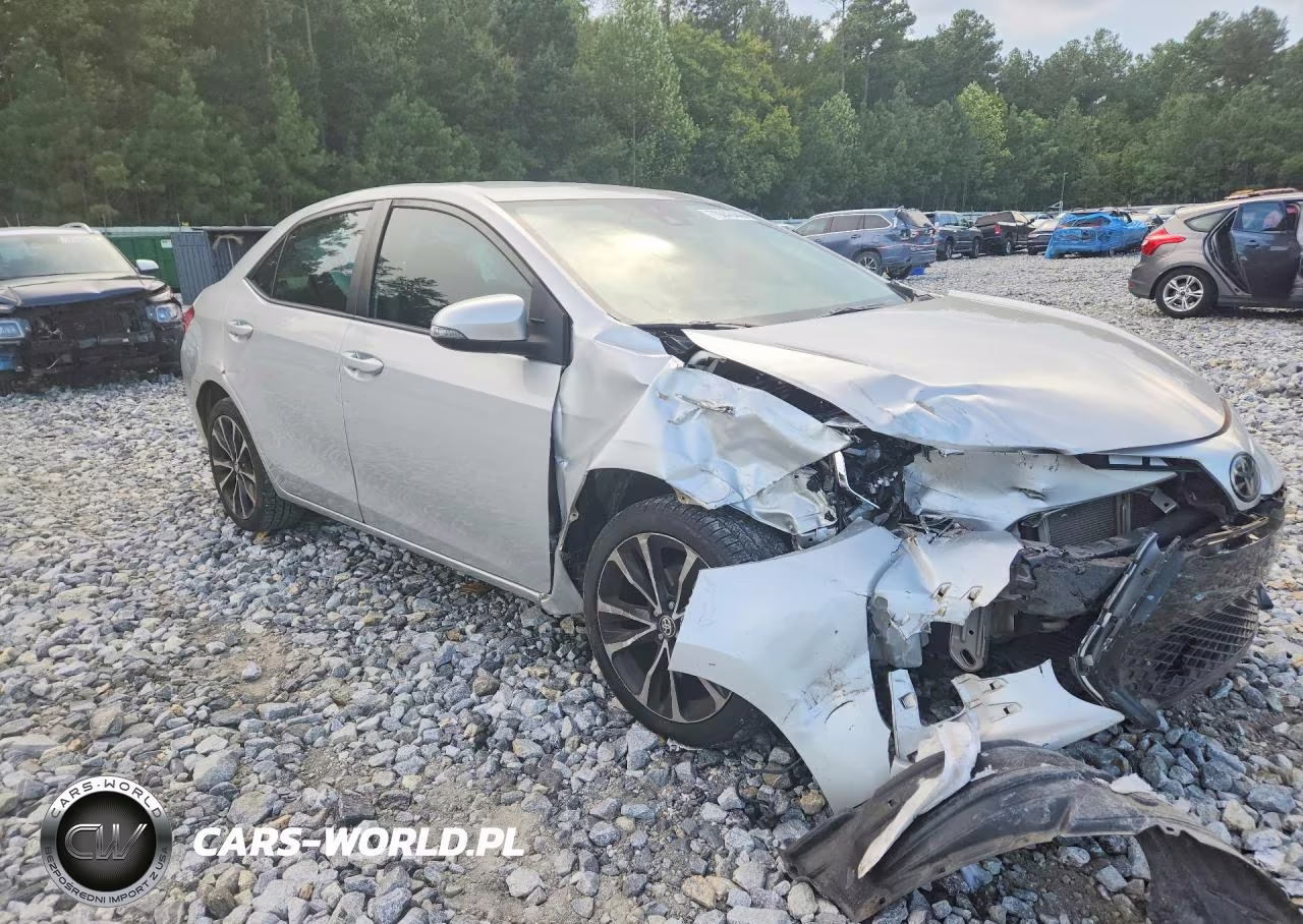 2019 Toyota Corolla Se VIN:5YFBURHE4KP919770 - 4