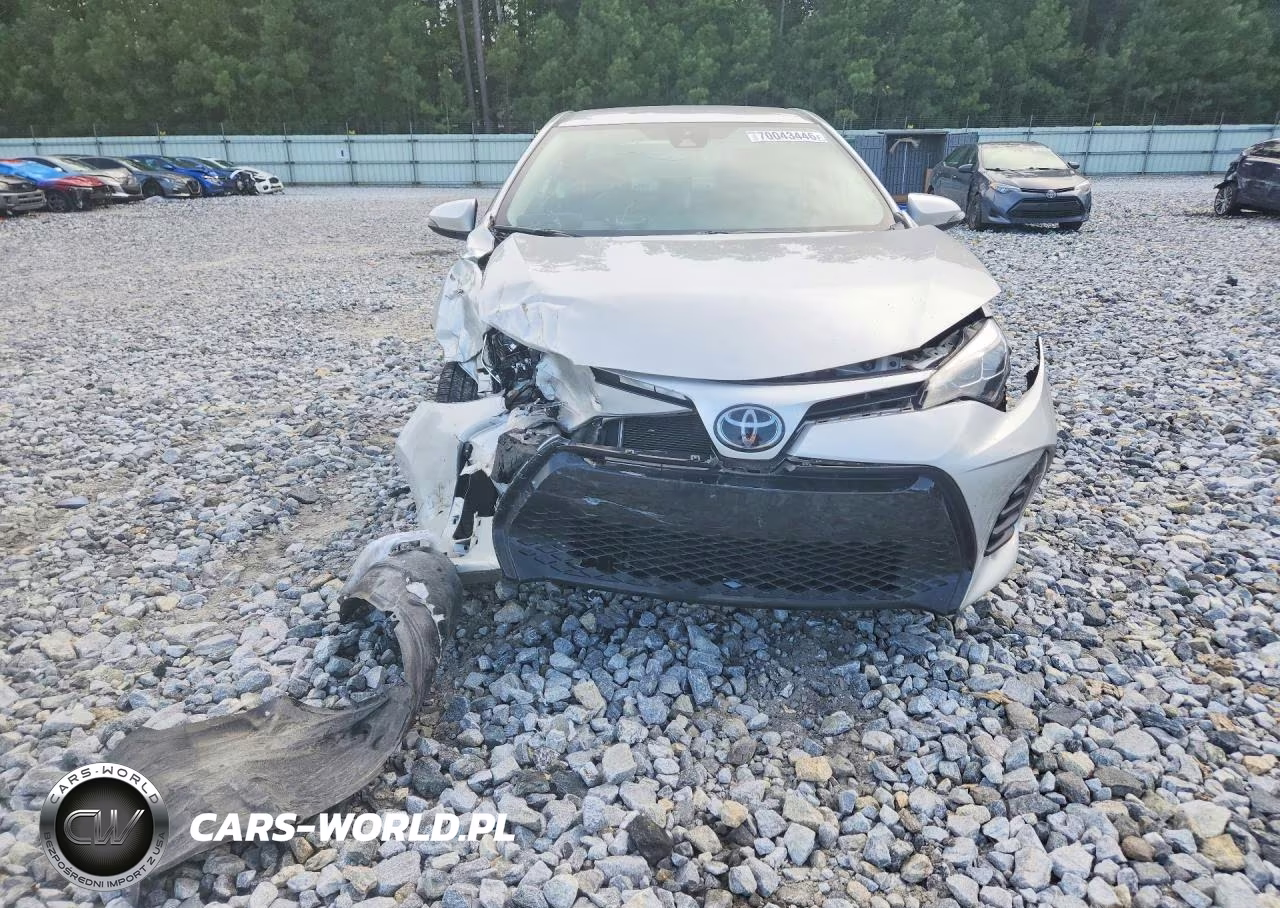 2019 Toyota Corolla Se VIN:5YFBURHE4KP919770 - 5