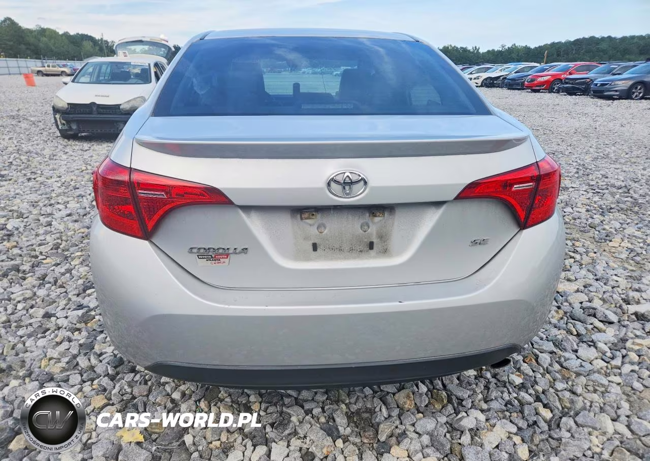 2019 Toyota Corolla Se VIN:5YFBURHE4KP919770 - 6