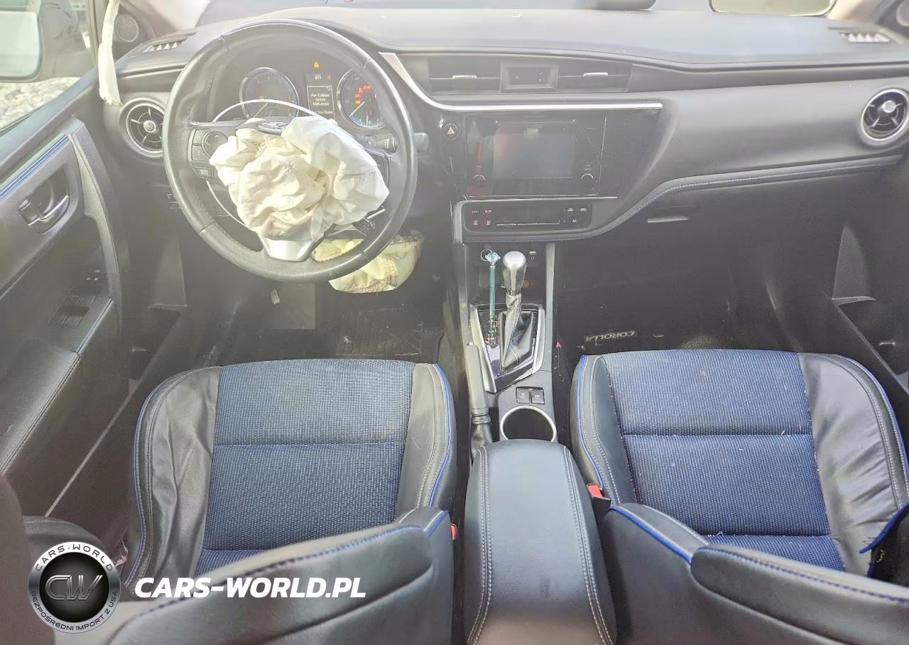 2019 Toyota Corolla Se VIN:5YFBURHE4KP919770 - 8