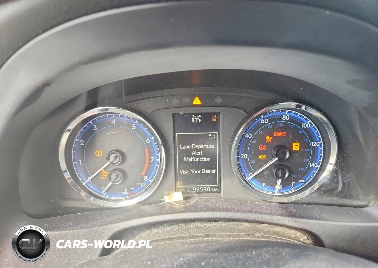 2019 Toyota Corolla Se VIN:5YFBURHE4KP919770 - 9