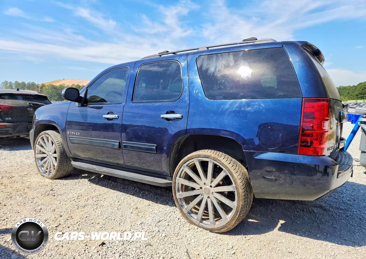 2009 Chevrolet Tahoe C1500 Lt VIN:1GNFC23059R271399 - 2
