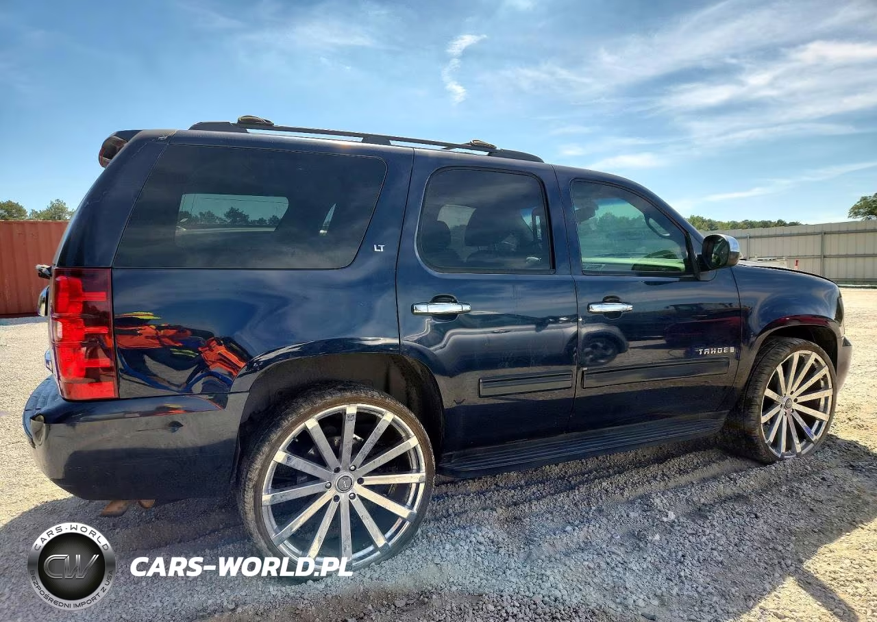 2009 Chevrolet Tahoe C1500 Lt VIN:1GNFC23059R271399 - 3