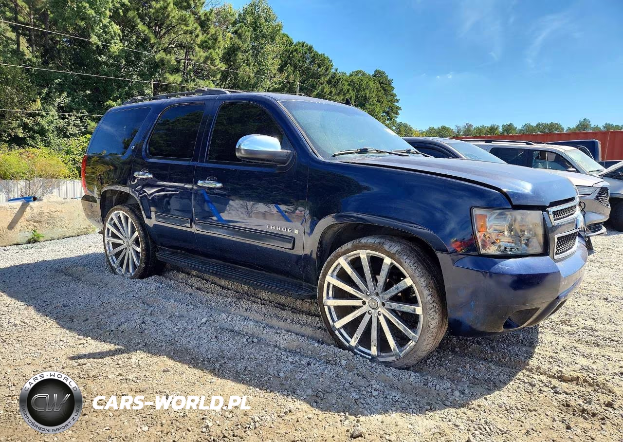 2009 Chevrolet Tahoe C1500 Lt VIN:1GNFC23059R271399 - 4