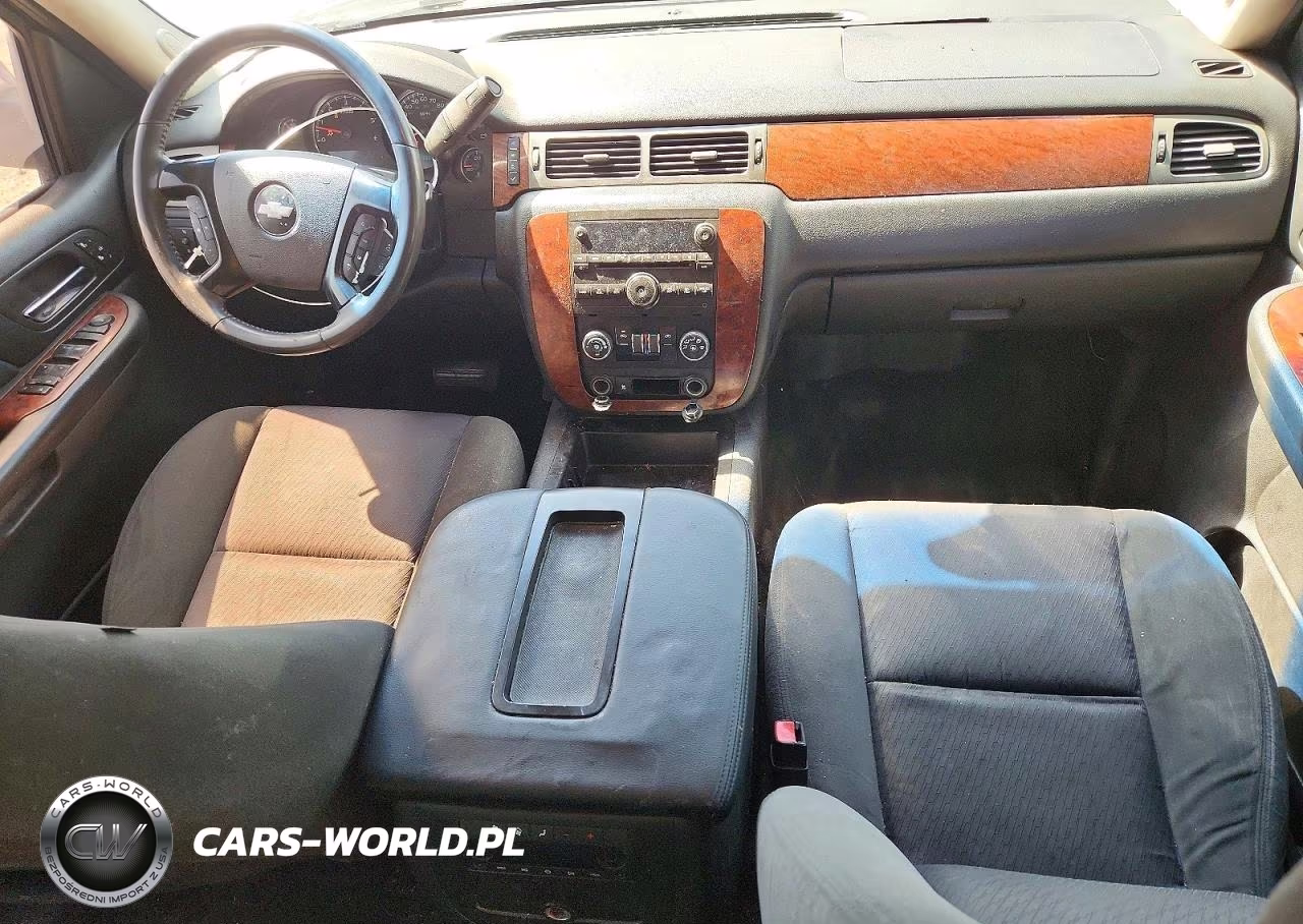 2009 Chevrolet Tahoe C1500 Lt VIN:1GNFC23059R271399 - 8
