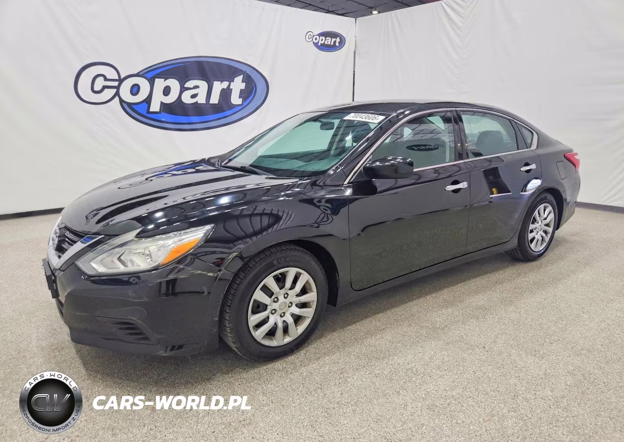 2017 Nissan Altima 2.5 S