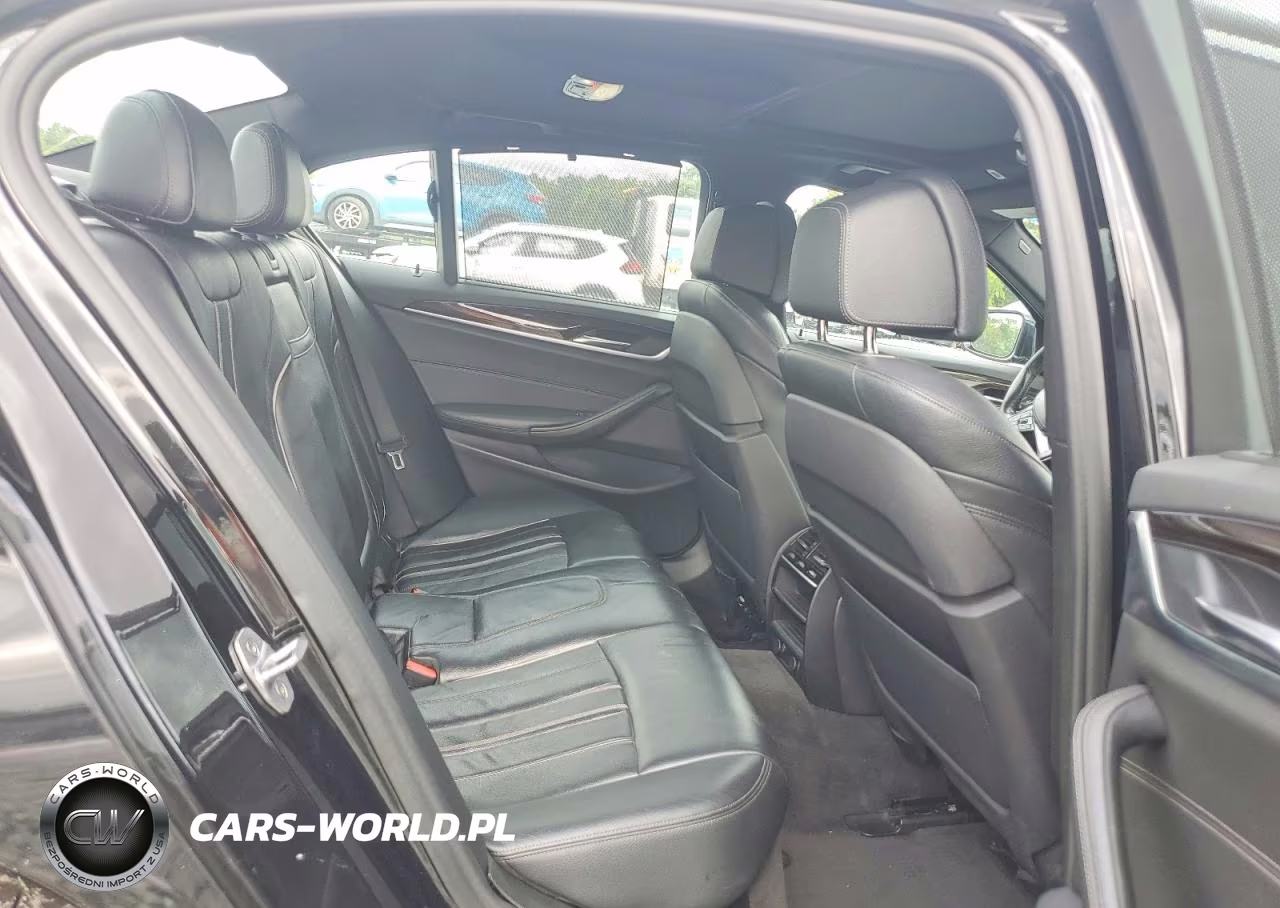 2019 BMW 530E VIN:WBAJA9C54KB254148 - 10