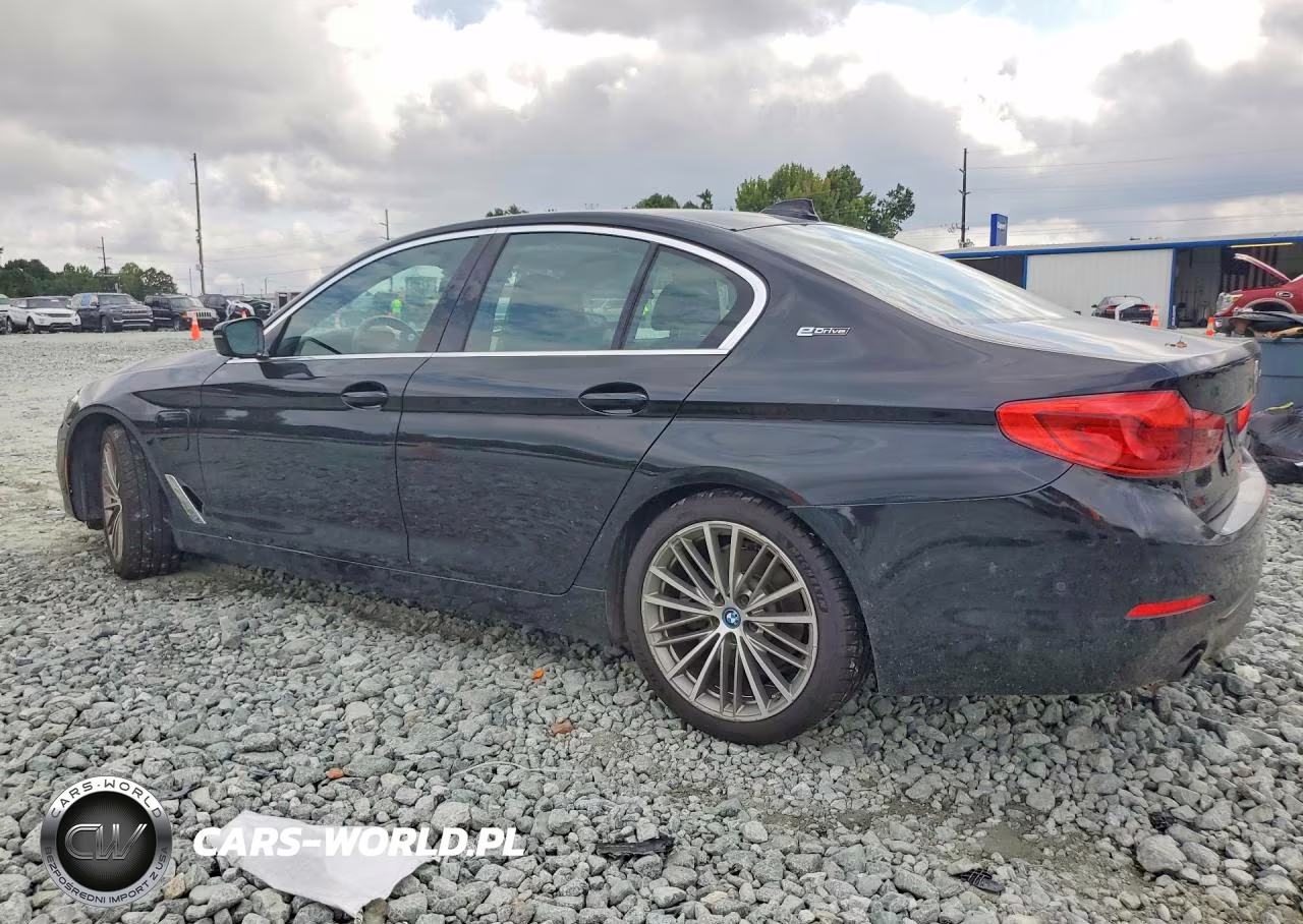 2019 BMW 530E VIN:WBAJA9C54KB254148 - 2