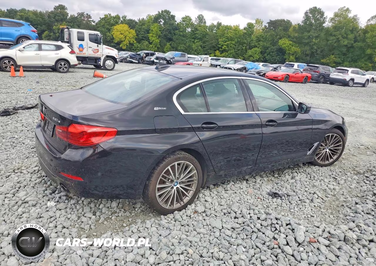 2019 BMW 530E VIN:WBAJA9C54KB254148 - 3