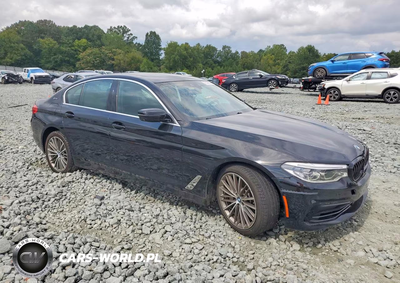 2019 BMW 530E VIN:WBAJA9C54KB254148 - 4