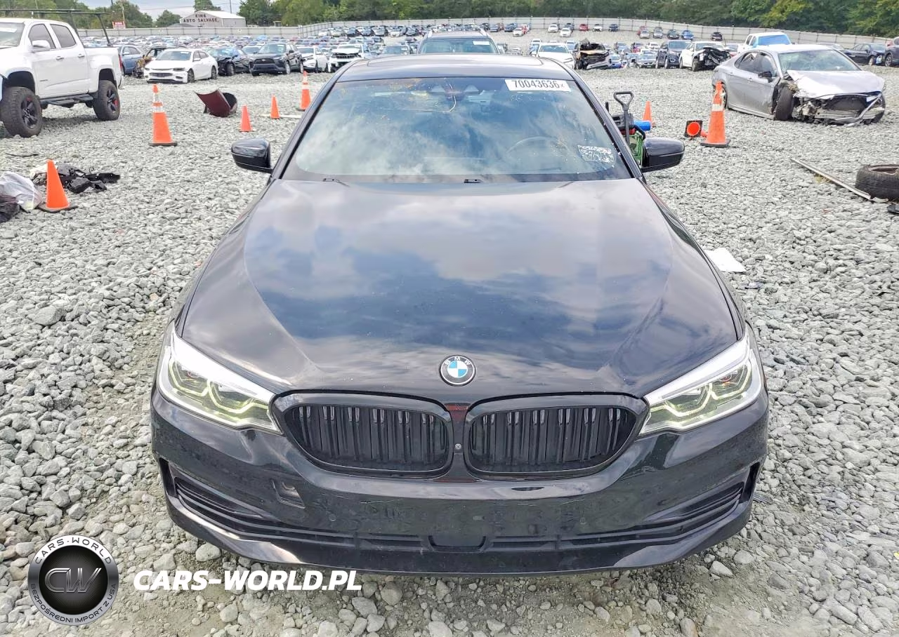 2019 BMW 530E VIN:WBAJA9C54KB254148 - 5