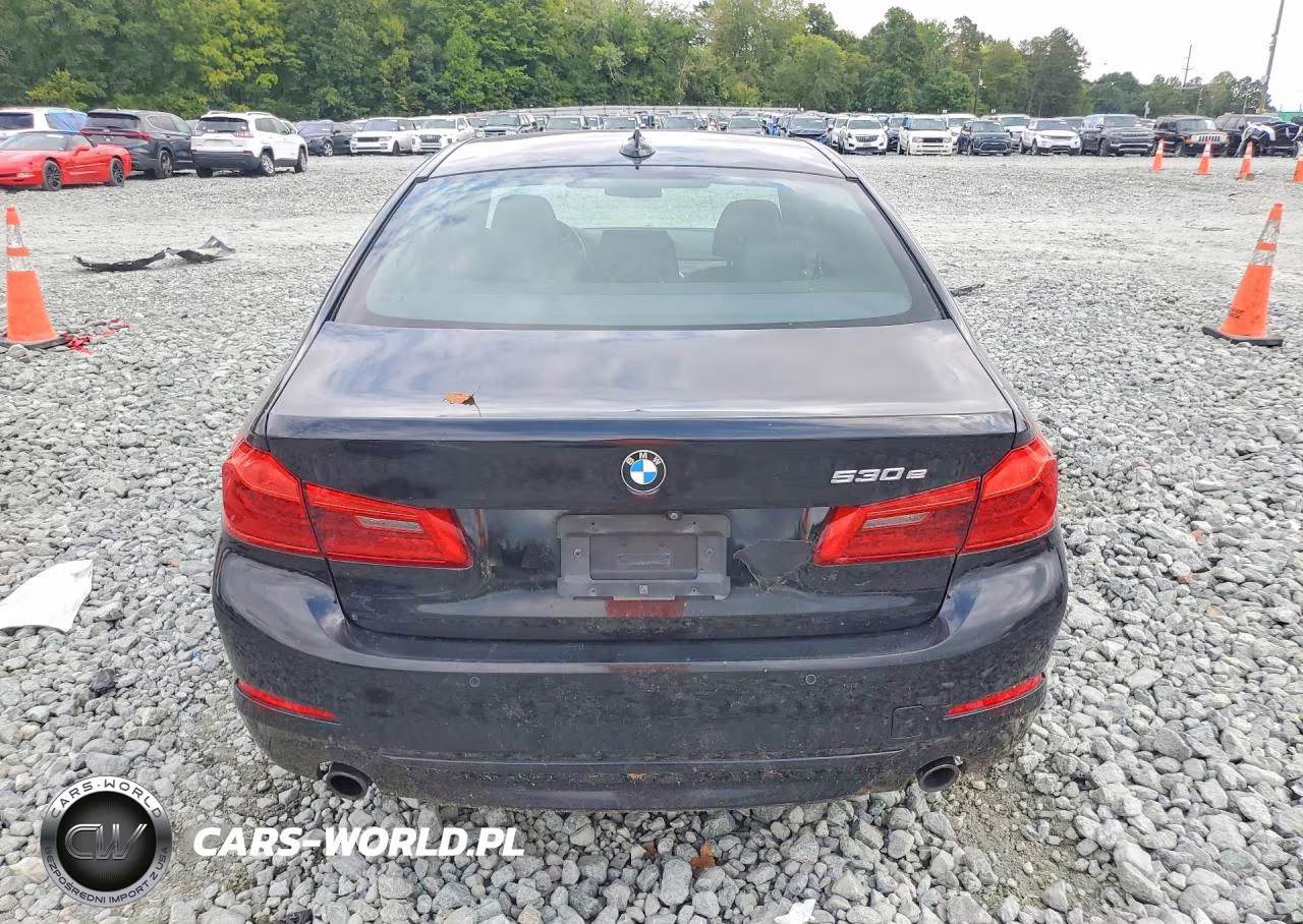 2019 BMW 530E VIN:WBAJA9C54KB254148 - 6