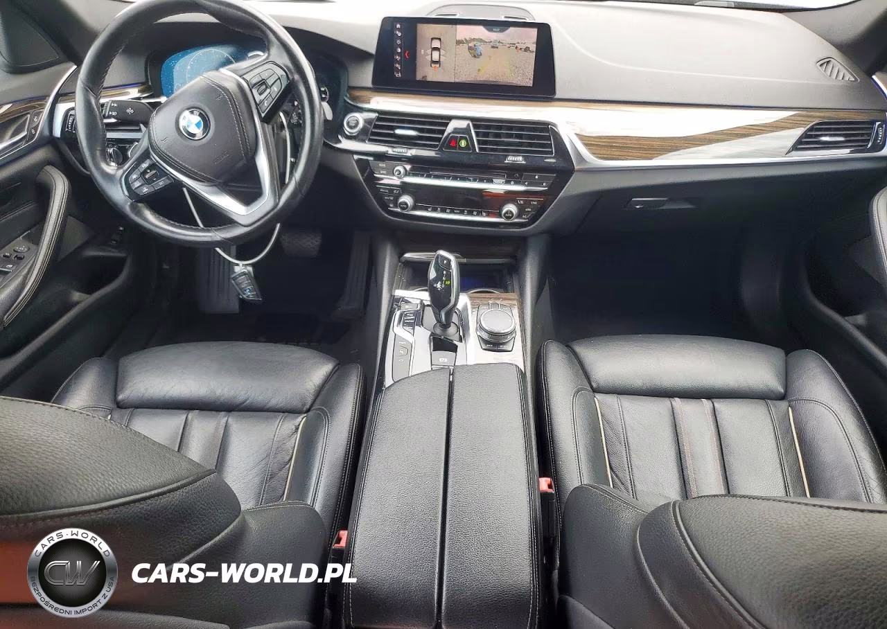2019 BMW 530E VIN:WBAJA9C54KB254148 - 8