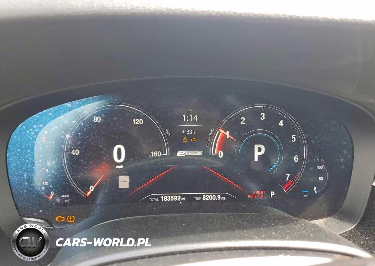 2019 BMW 530E VIN:WBAJA9C54KB254148 - 9