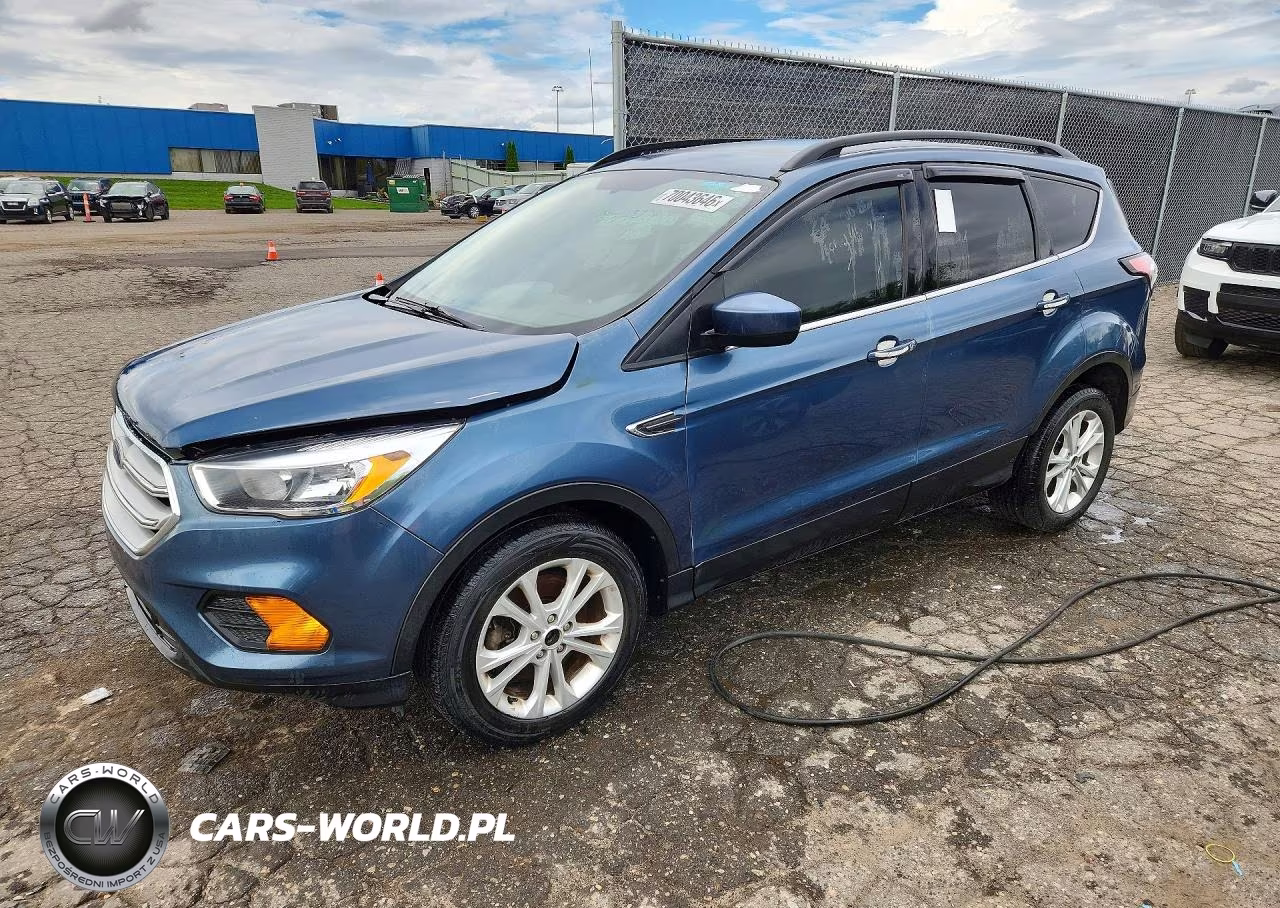 2018 Ford Escape Se