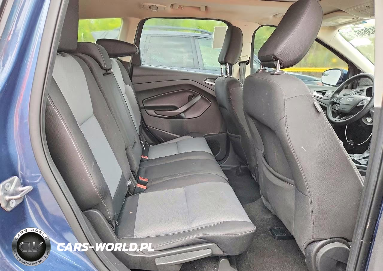 2018 Ford Escape Se VIN:1FMCU9GD0JUC40475 - 11