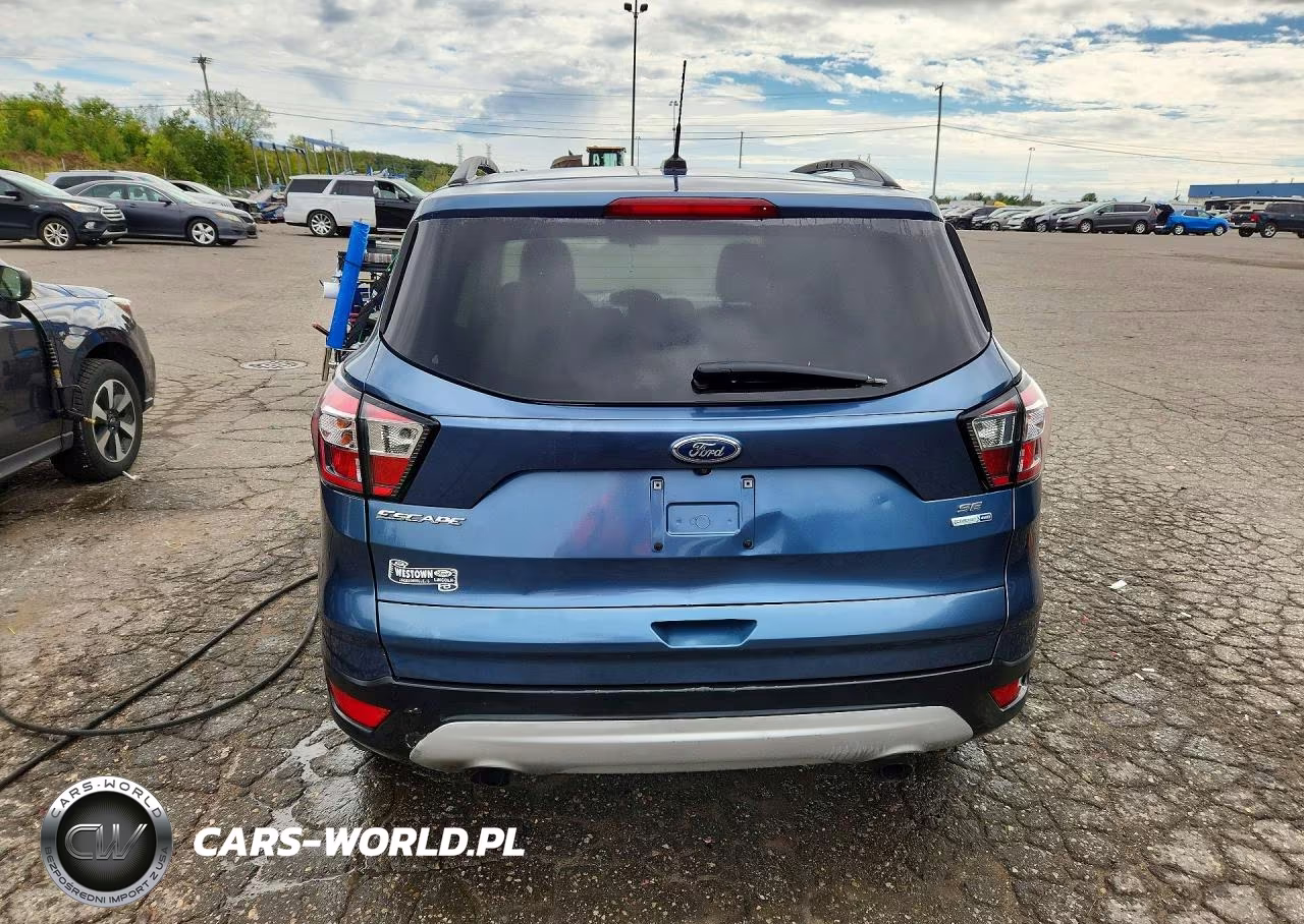 2018 Ford Escape Se VIN:1FMCU9GD0JUC40475 - 6