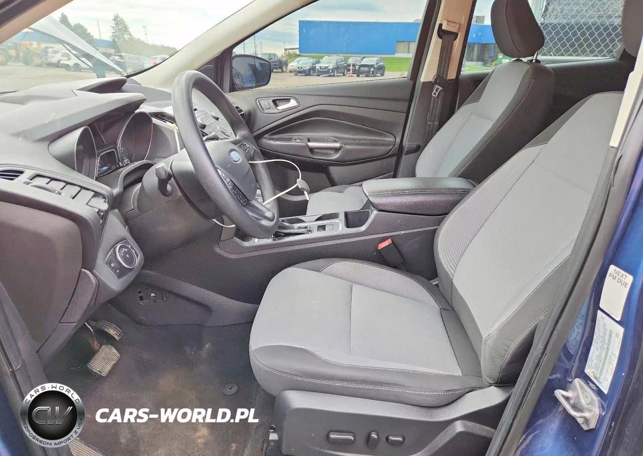 2018 Ford Escape Se VIN:1FMCU9GD0JUC40475 - 7