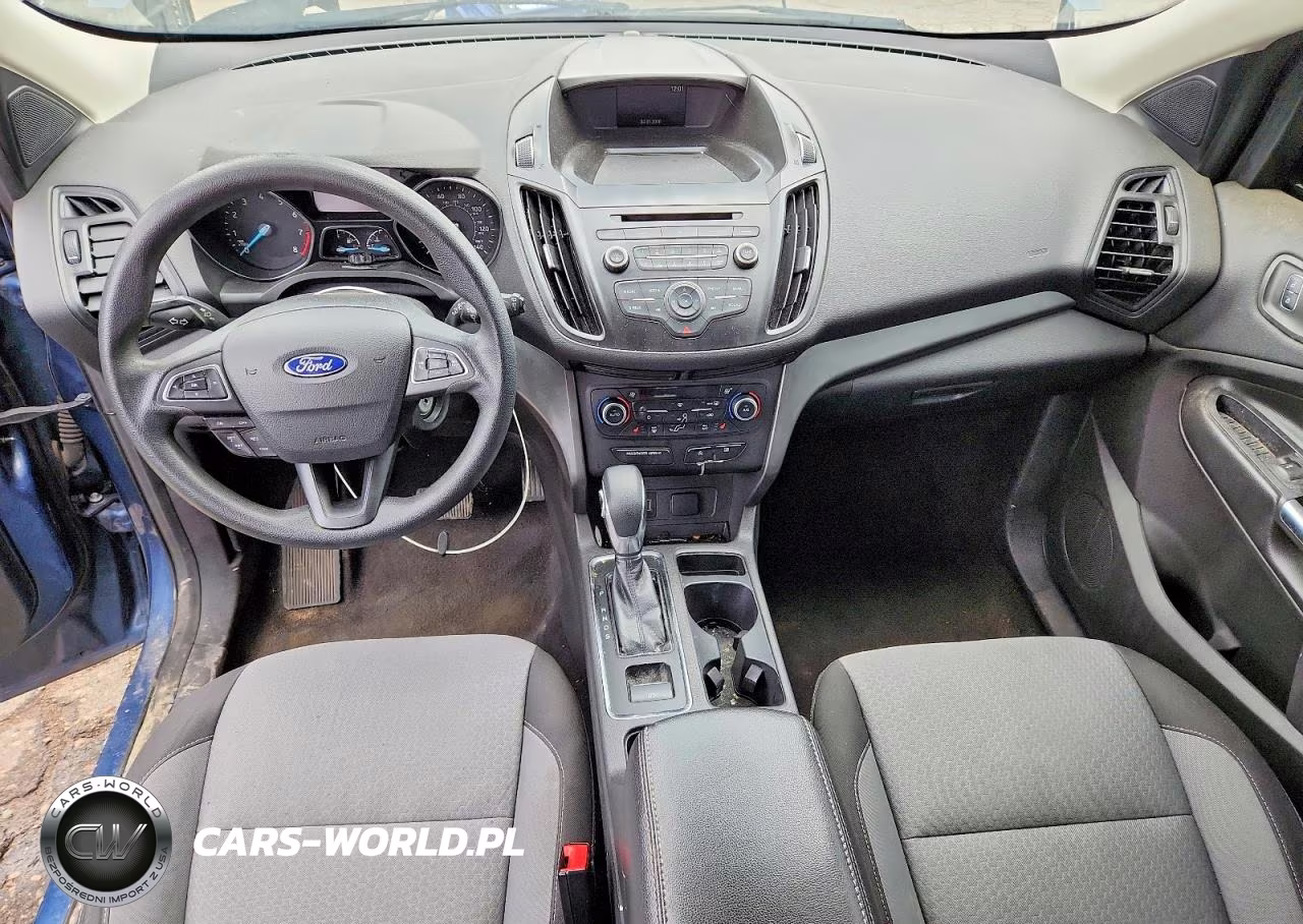 2018 Ford Escape Se VIN:1FMCU9GD0JUC40475 - 8