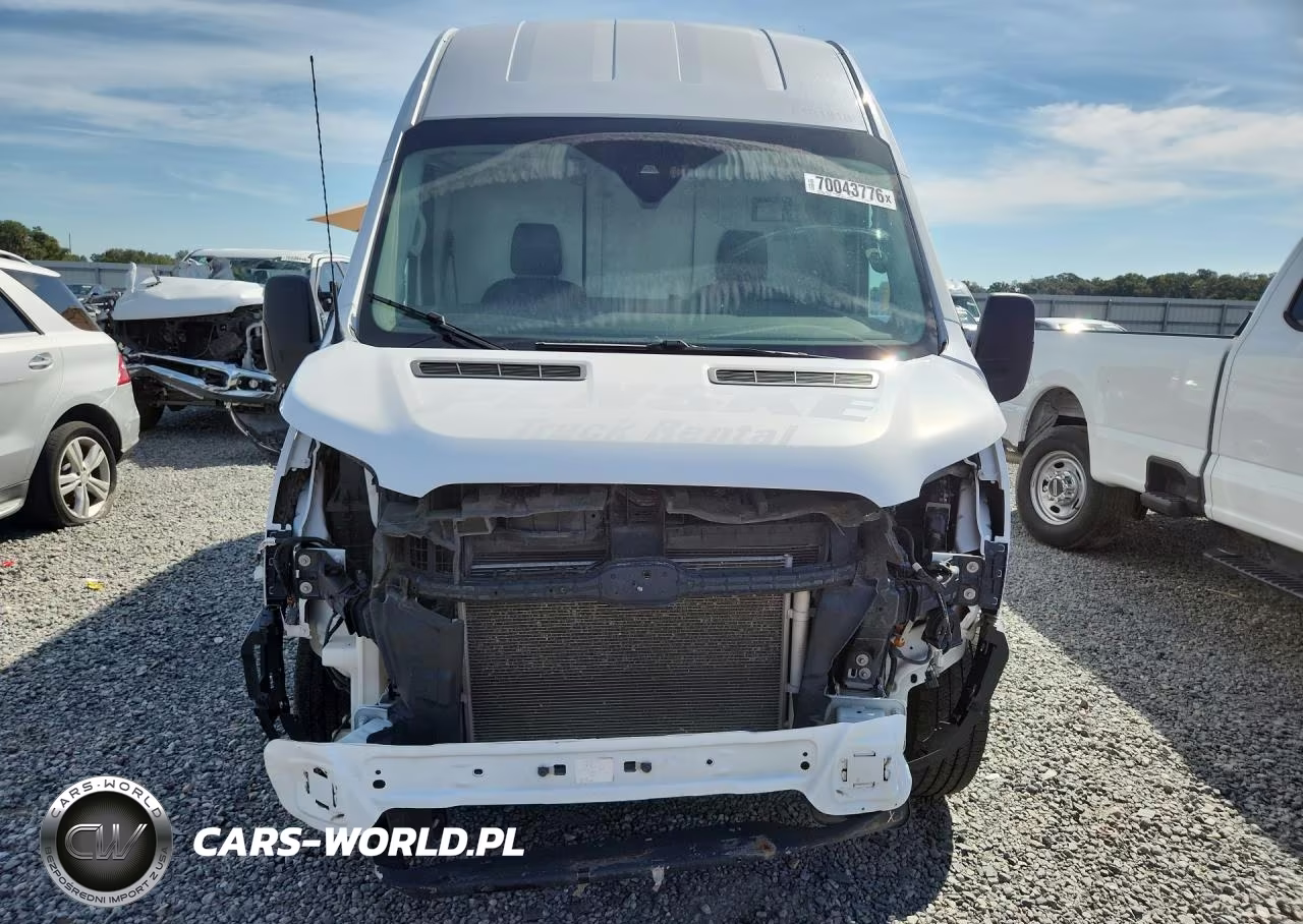 2022 Ford Transit 250 Delivery Van VIN:1FTBR1X86NKA23200 - 5