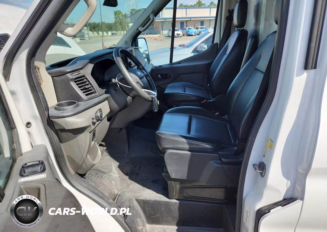 2022 Ford Transit 250 Delivery Van VIN:1FTBR1X86NKA23200 - 7