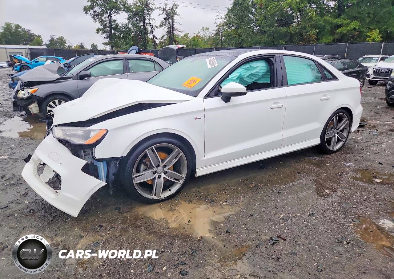 2016 Audi A3 Premium VIN:WAUA7GFF5G1033680 - 1