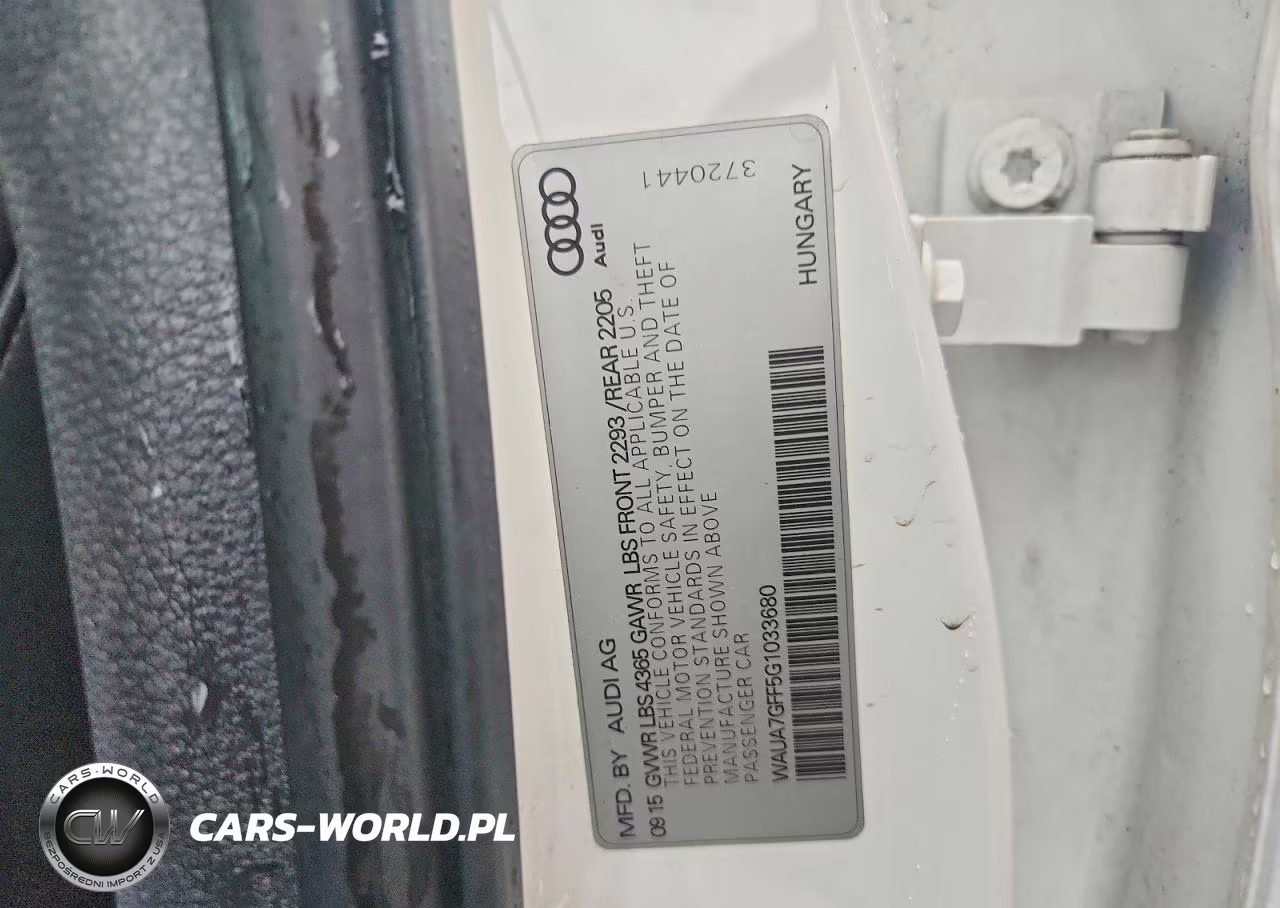 2016 Audi A3 Premium VIN:WAUA7GFF5G1033680 - 12