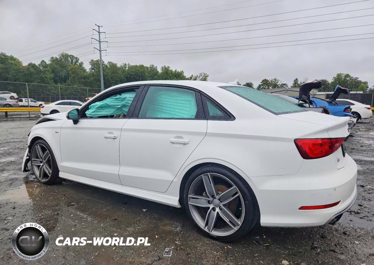 2016 Audi A3 Premium VIN:WAUA7GFF5G1033680 - 2