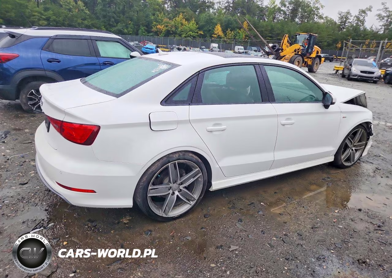 2016 Audi A3 Premium VIN:WAUA7GFF5G1033680 - 3