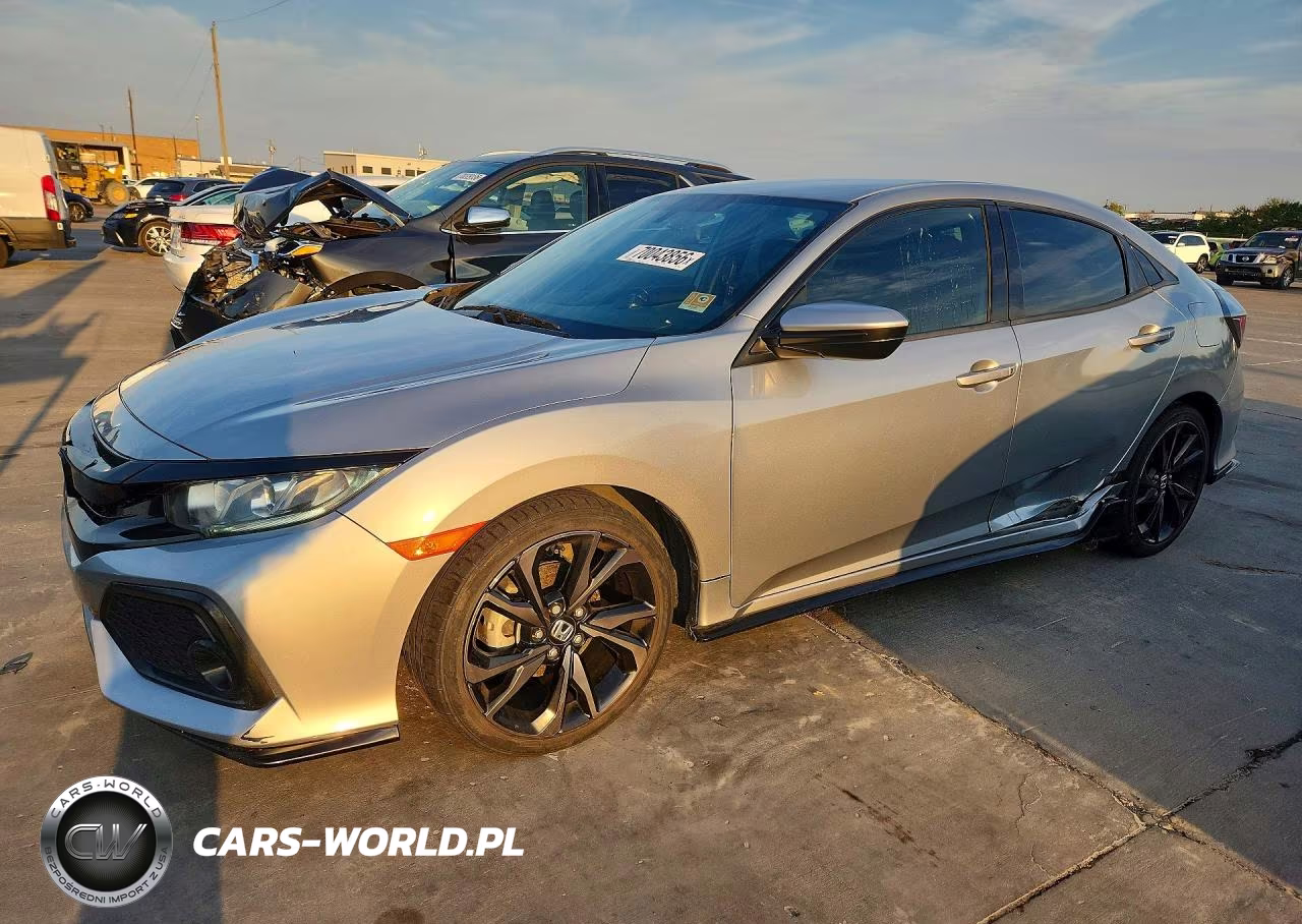 2017 Honda Civic Sport VIN:SHHFK7H40HU230346 - 1