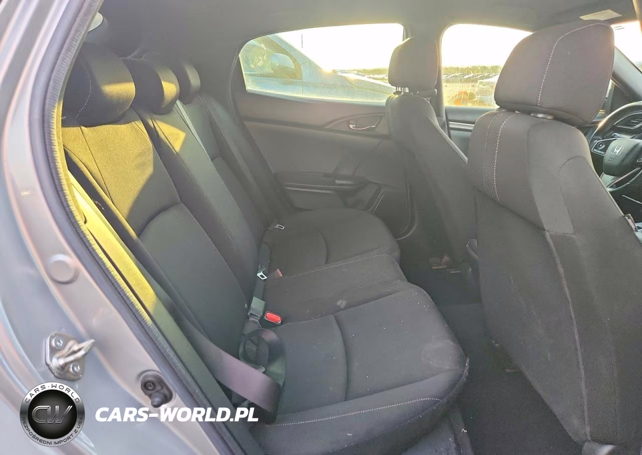 2017 Honda Civic Sport VIN:SHHFK7H40HU230346 - 10