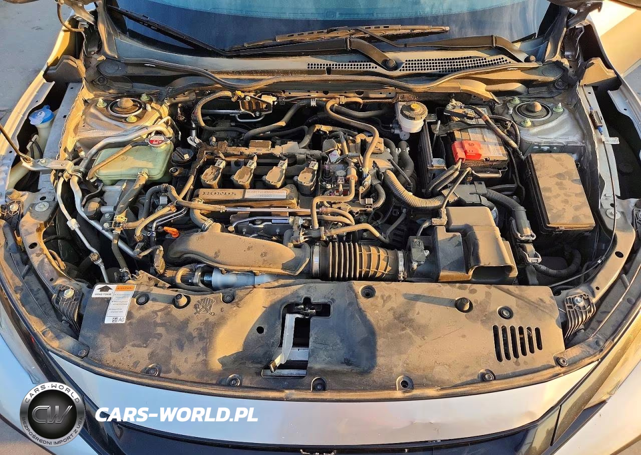2017 Honda Civic Sport VIN:SHHFK7H40HU230346 - 11