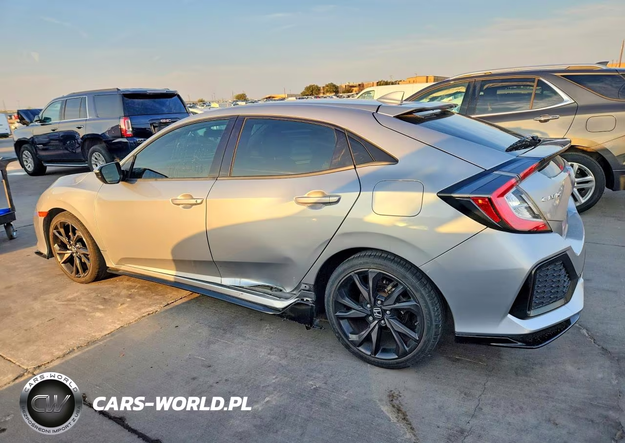 2017 Honda Civic Sport VIN:SHHFK7H40HU230346 - 2