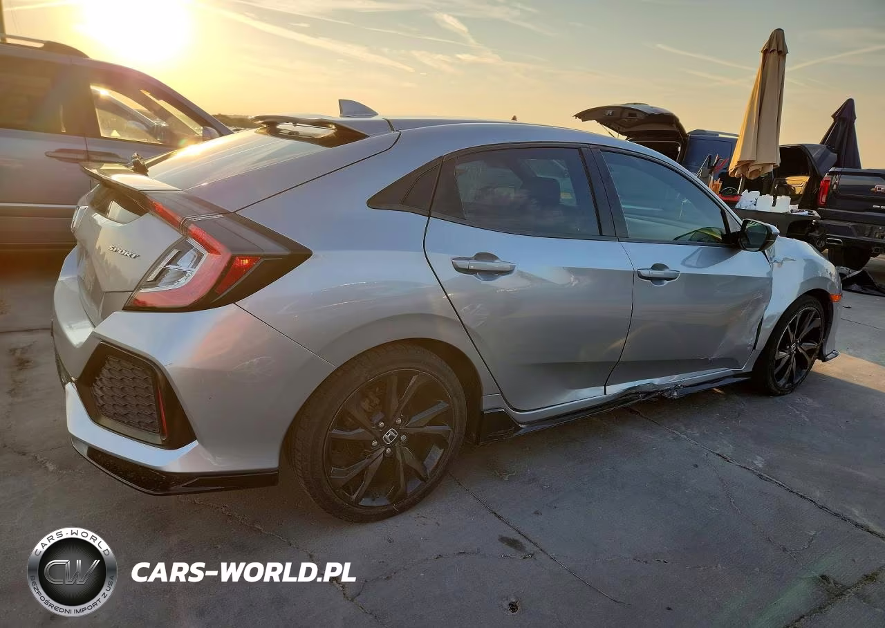 2017 Honda Civic Sport VIN:SHHFK7H40HU230346 - 3