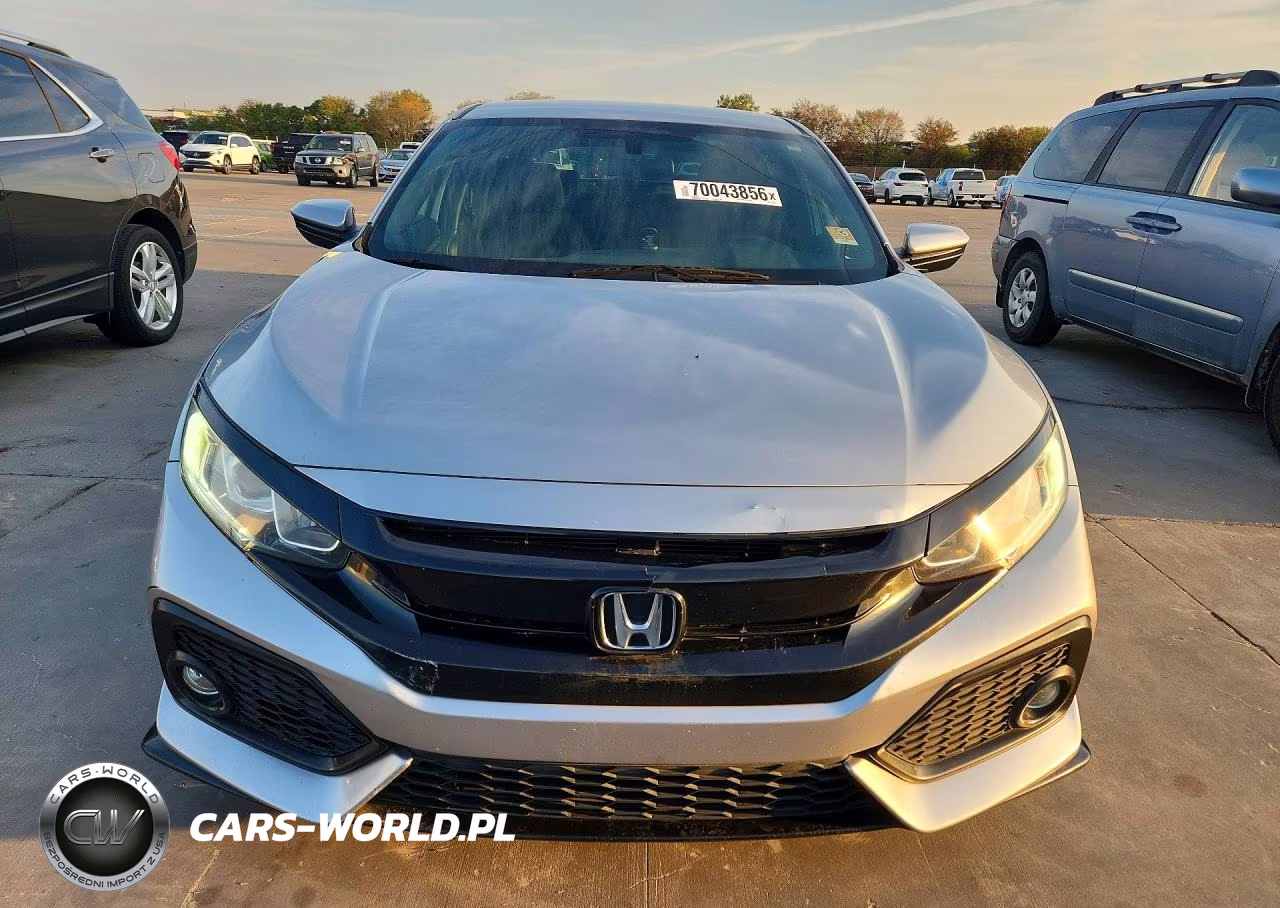 2017 Honda Civic Sport VIN:SHHFK7H40HU230346 - 5