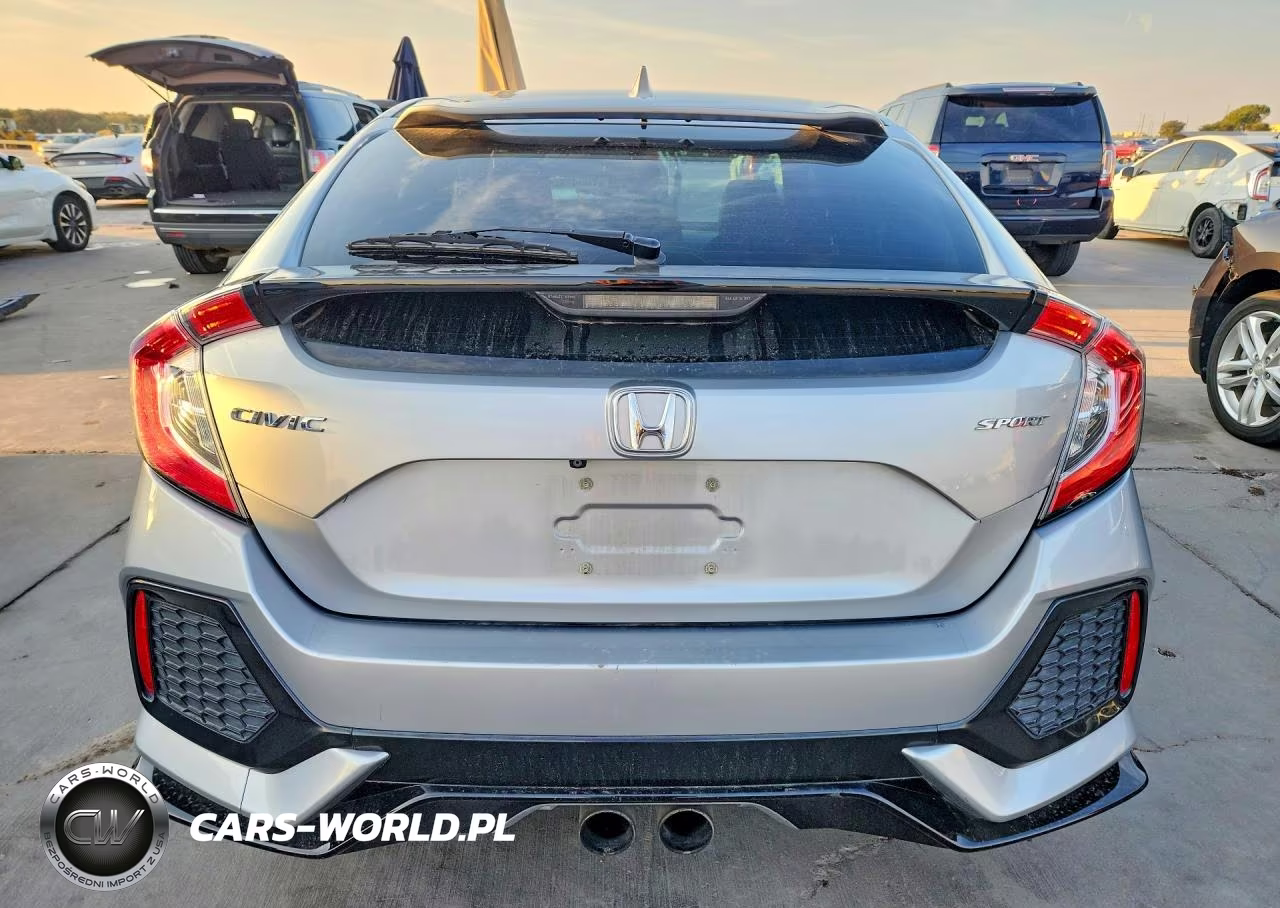 2017 Honda Civic Sport VIN:SHHFK7H40HU230346 - 6