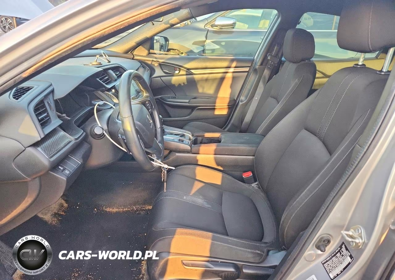 2017 Honda Civic Sport VIN:SHHFK7H40HU230346 - 7