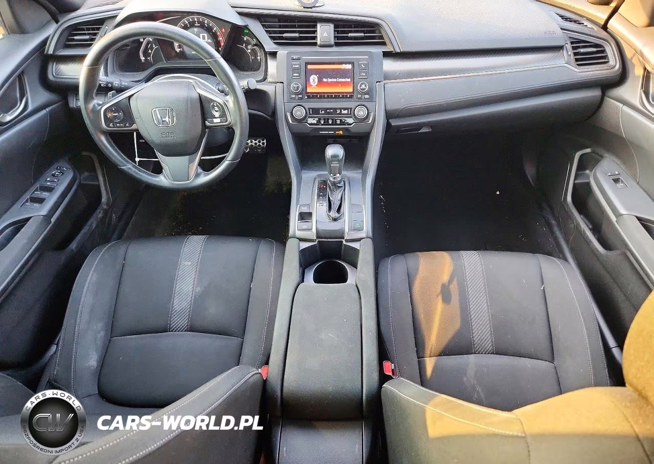 2017 Honda Civic Sport VIN:SHHFK7H40HU230346 - 8