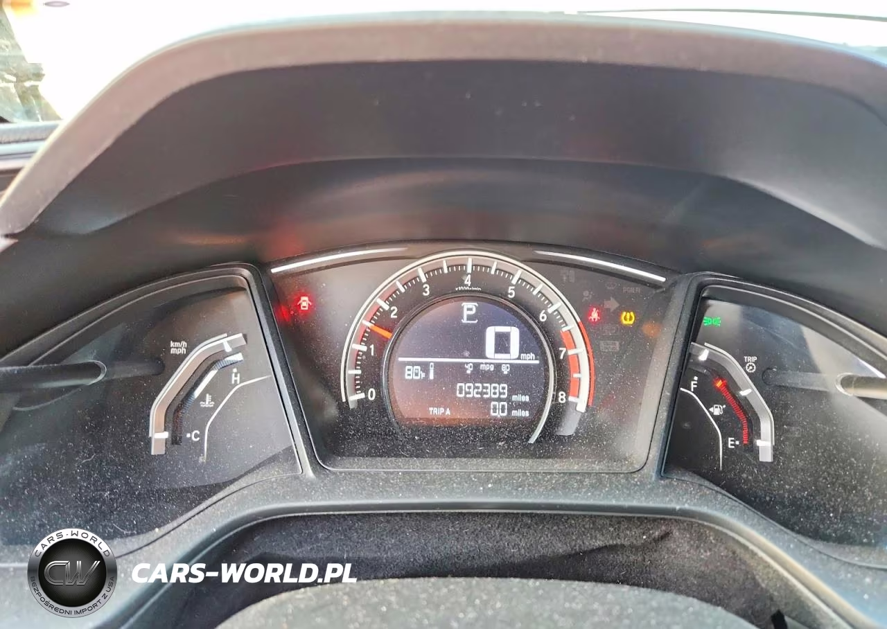 2017 Honda Civic Sport VIN:SHHFK7H40HU230346 - 9