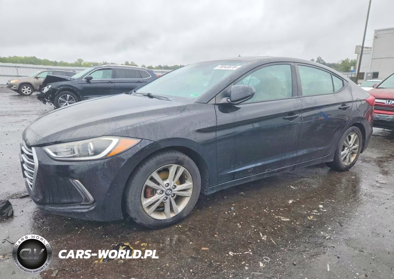 2017 Hyundai Elantra Value Edition VIN:KMHD84LF4HU272455 - 1