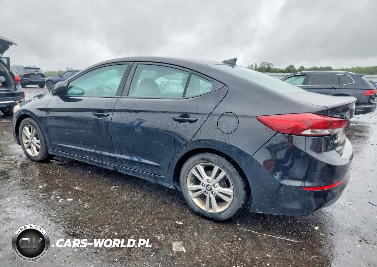 2017 Hyundai Elantra Value Edition VIN:KMHD84LF4HU272455 - 2
