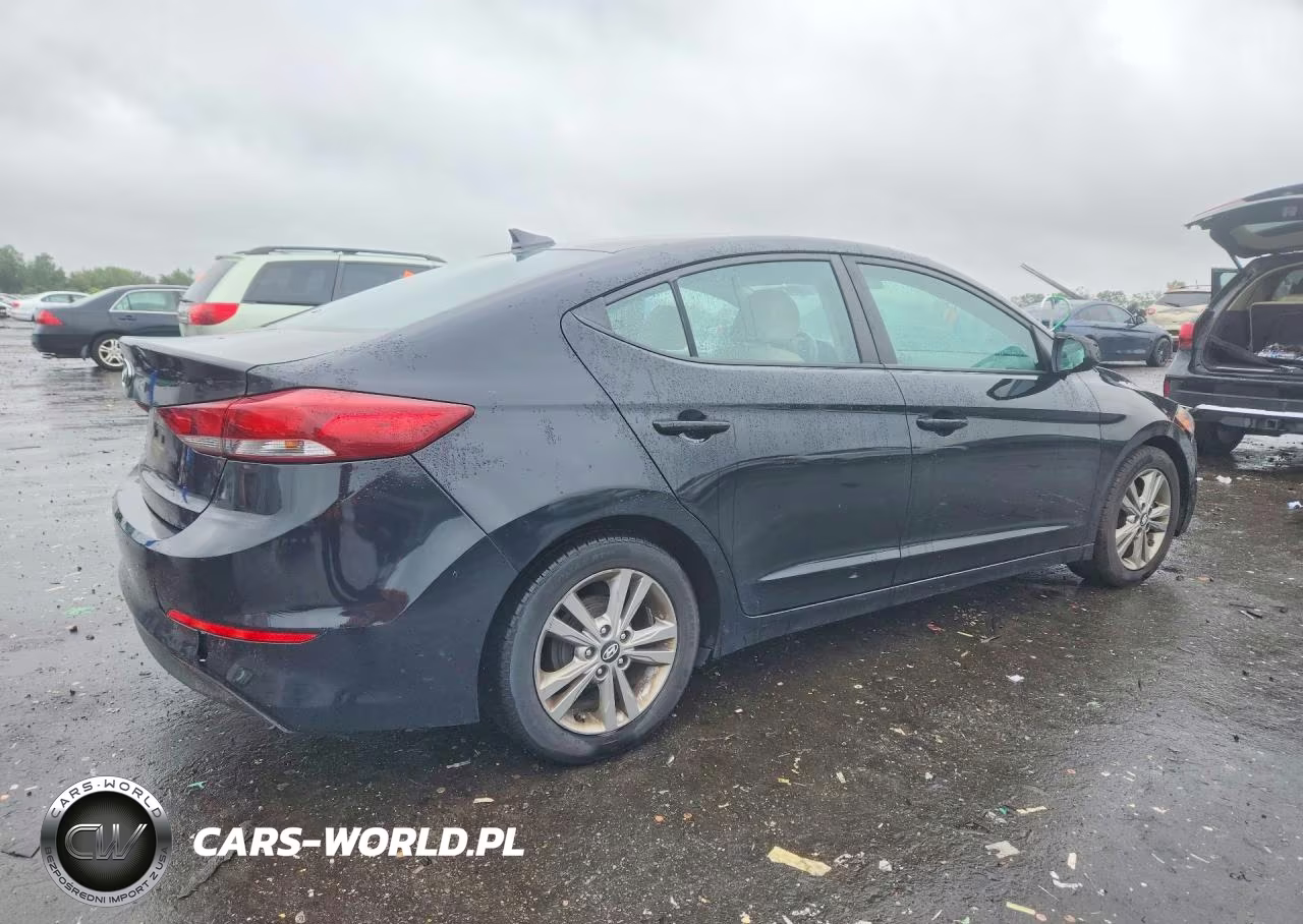 2017 Hyundai Elantra Value Edition VIN:KMHD84LF4HU272455 - 3