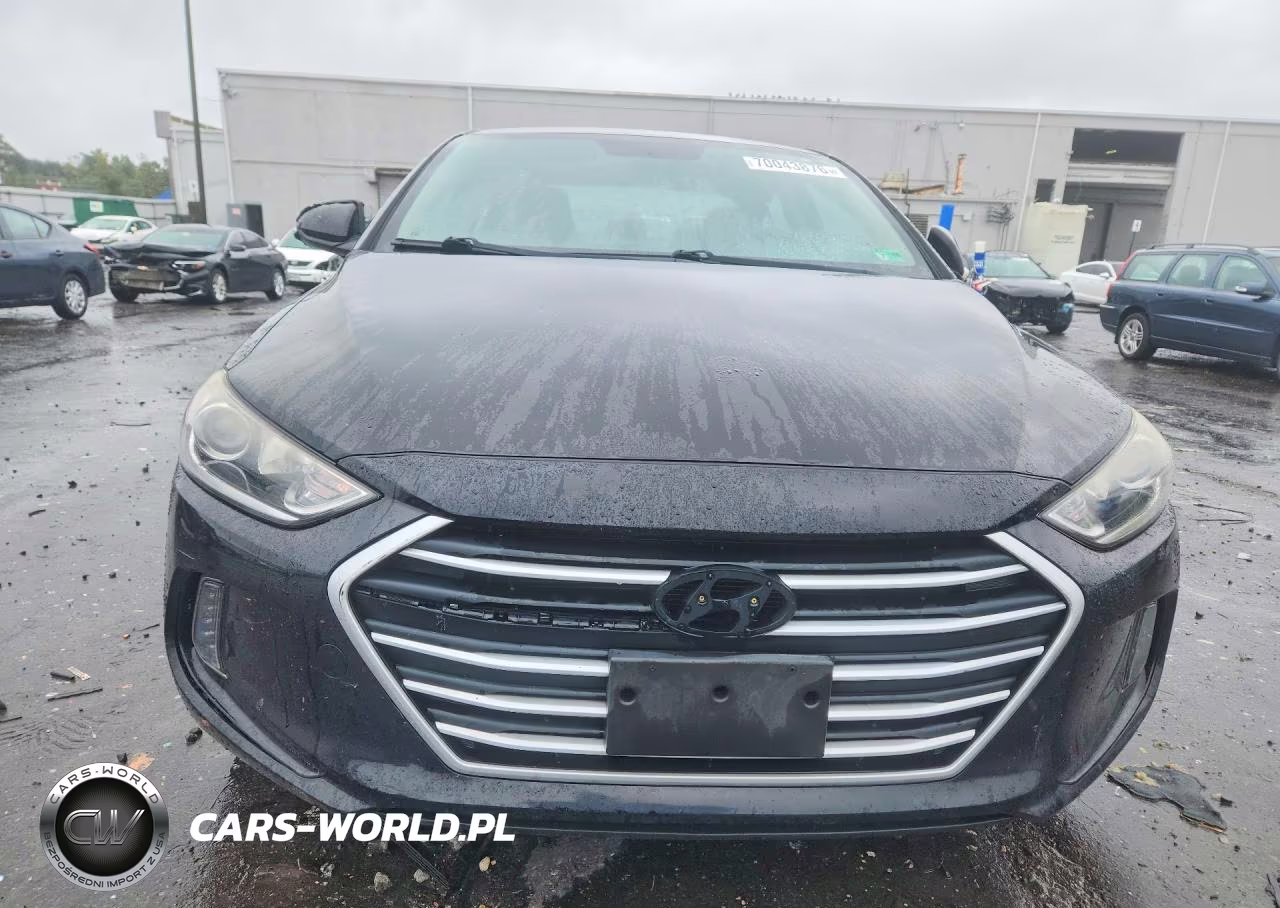 2017 Hyundai Elantra Value Edition VIN:KMHD84LF4HU272455 - 5