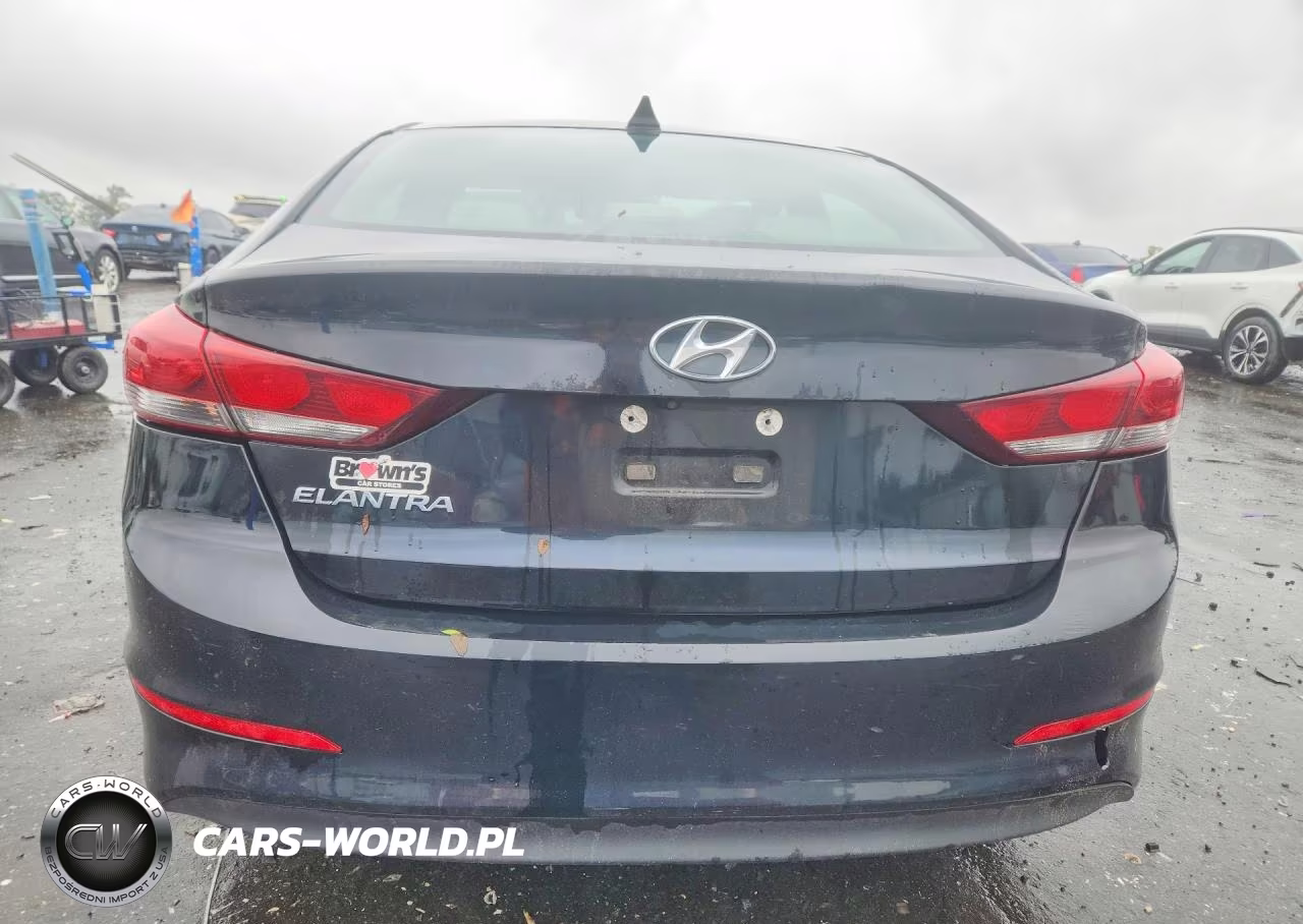 2017 Hyundai Elantra Value Edition VIN:KMHD84LF4HU272455 - 6