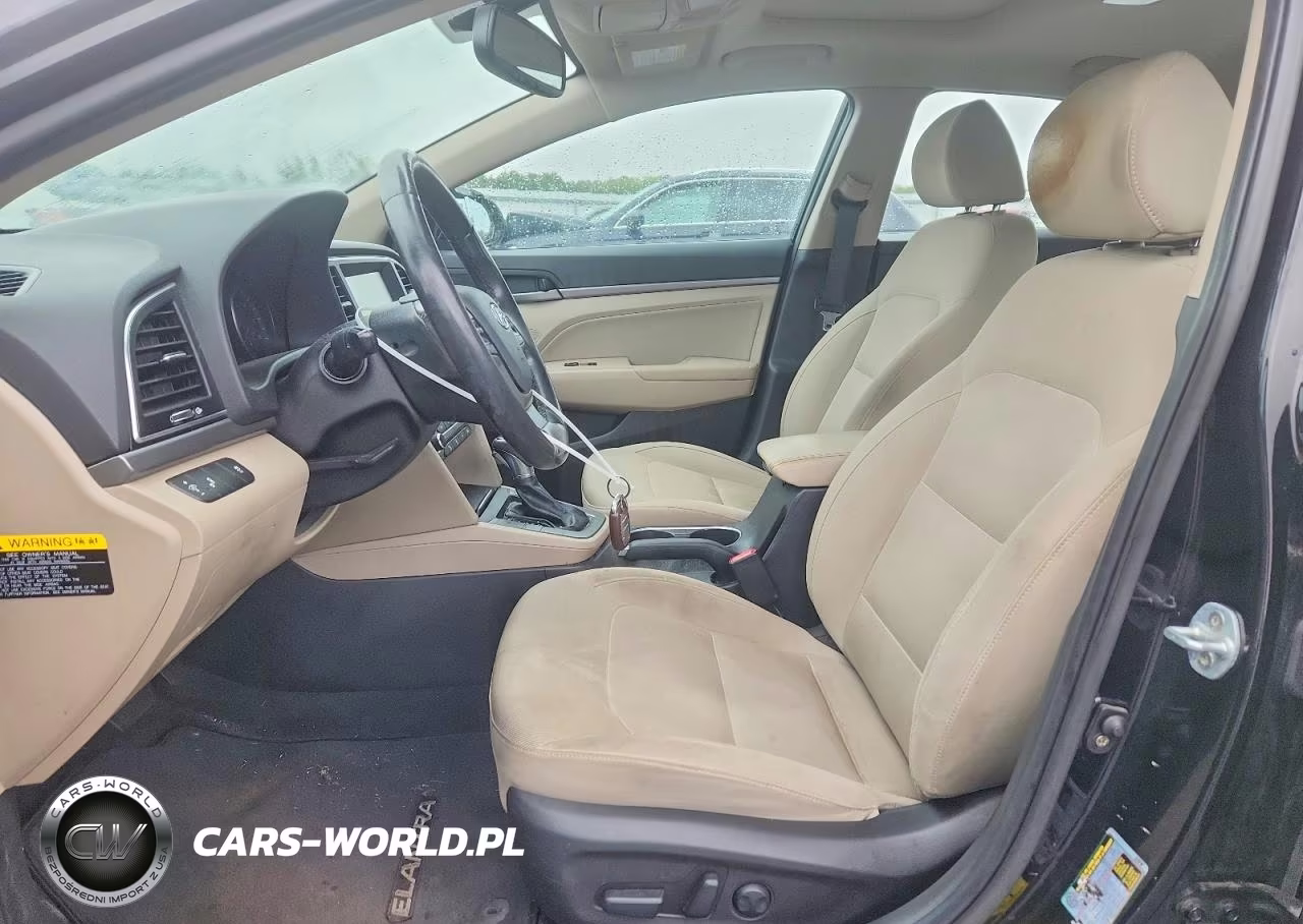 2017 Hyundai Elantra Value Edition VIN:KMHD84LF4HU272455 - 7