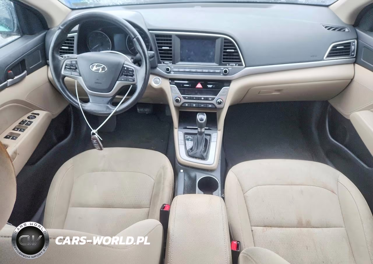 2017 Hyundai Elantra Value Edition VIN:KMHD84LF4HU272455 - 8